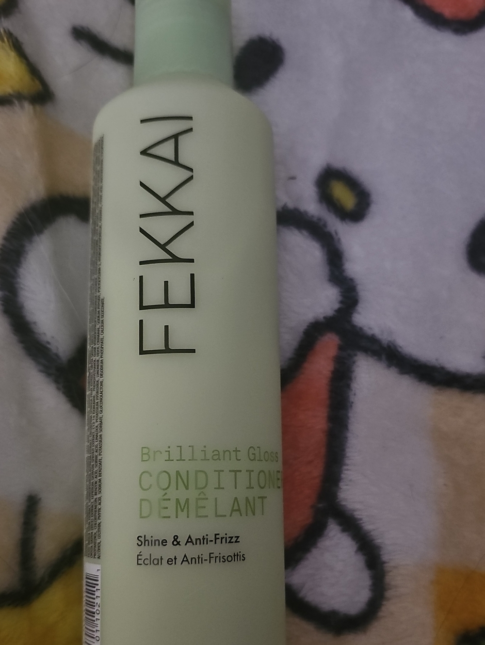 Fekkai Brilliant Gloss Conditioner — Light Green